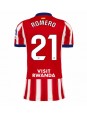 Ženski Nogometna dresi replika Atletico Madrid Cristian Romero #21 Domači 2026-27 Kratek rokav